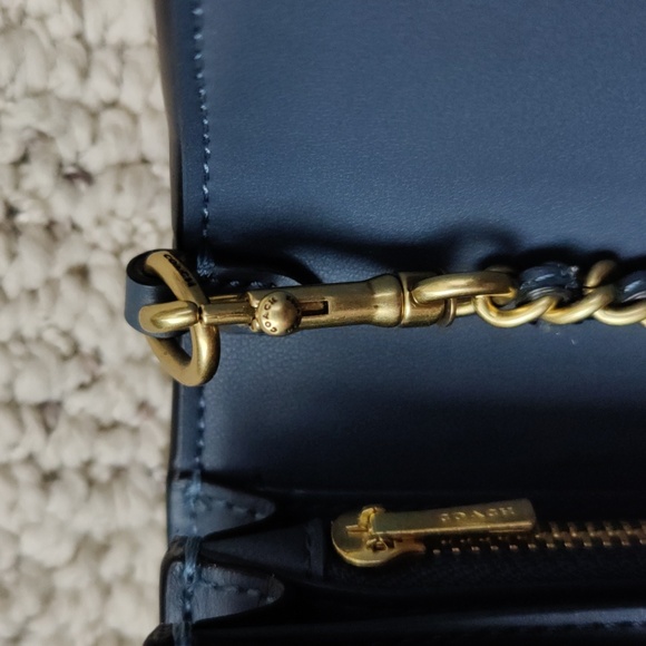 Coach Bea Crossbody Denim *Price Firm* - Picture 8 of 10